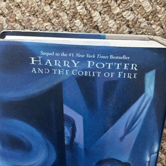 Harry Potter And The Order Of The Phoenix Hard Cover - Picture 3 of 14